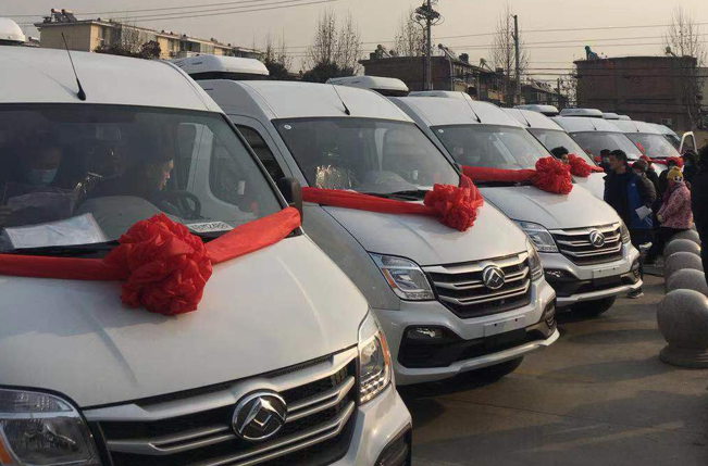 公卫巡诊车 公卫巡诊车