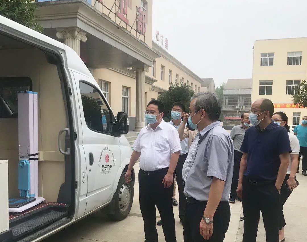 湖北仙桃：国家卫健委基层司聂春雷司长、规信司司长毛群安先后调研“渐健家医”仙桃项目