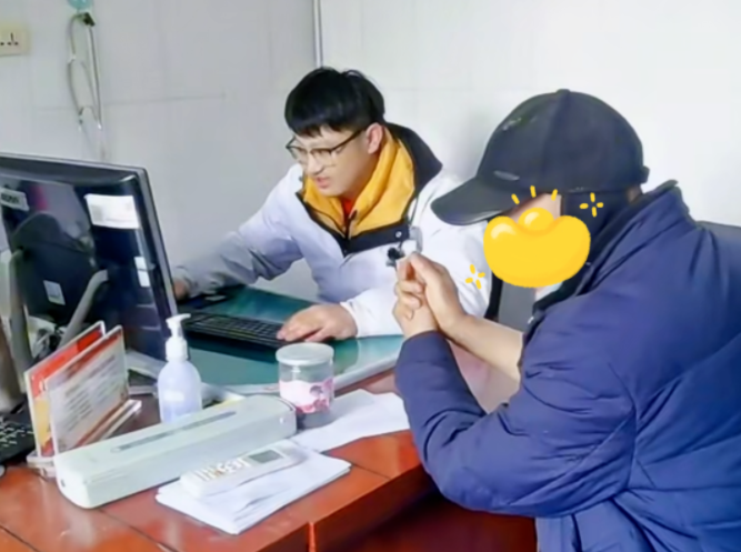 万家灯火团圆时，基层医生这样过春节→